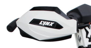 Lynx handtagsskydd vitt