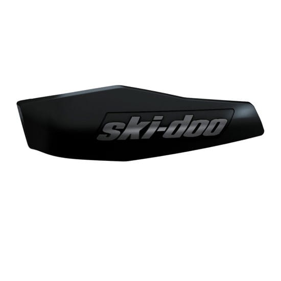 Ski-Doo inlägg för vindavvisare för styret svart/grå