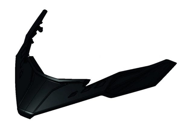 Ski-Doo vindrutefäste