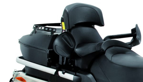 Ski-Doo passagerarsäte med ryggstöd för XU
