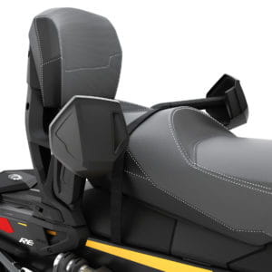 Ski-Doo eluppvärmda 1 + 1-handtag med överhettningsskydd