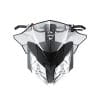 Ski-Doo sport performance utvidgad vindruta - medium