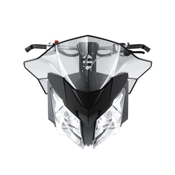 Ski-Doo sport performance utvidgad vindruta - medium