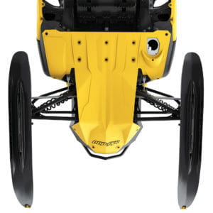 Ski-Doo högeffektivt bukskydd gult
