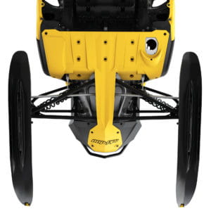Ski-Doo Extreme bukskydd gult