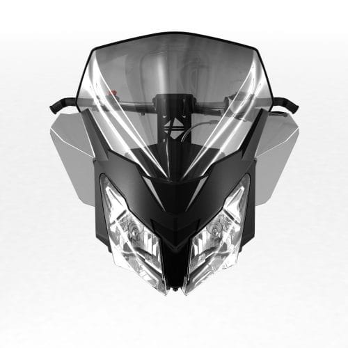 Ski-Doo hög vindruta
