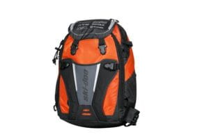 Ski-Doo Tunnelryggsäck med LinQ-rem orange