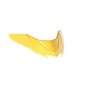 Ski-Doo Vindrutefäste förultralåga, låga och hela vindrutor, gult
