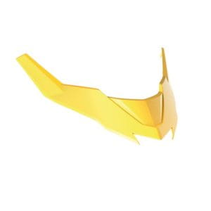 Ski-Doo Vindrutefäste för mediumhöga och höga vindrutor, gult