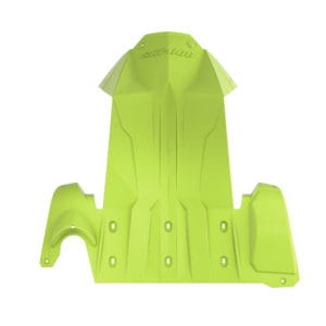Ski-Doo högeffektivt bukskydd Manta Green