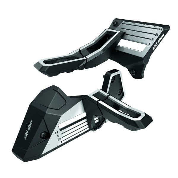 Ski-Doo justerbara tågrepp