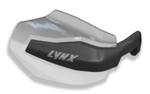 Lynx handtagsskydd svart (transparent)