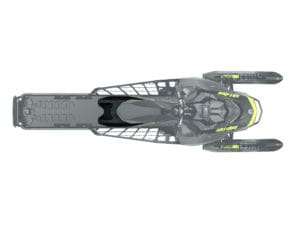 Ski-Doo batterikåpa och hållare