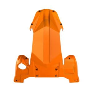 Ski-Doo heltäckande Orange Crush