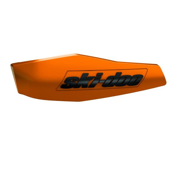 Ski-Doo inlägg för vindavvisare för styret Orange Crush/svart