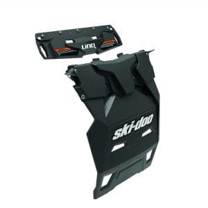 Ski-Doo löstagbart LinQ-stänkskydd